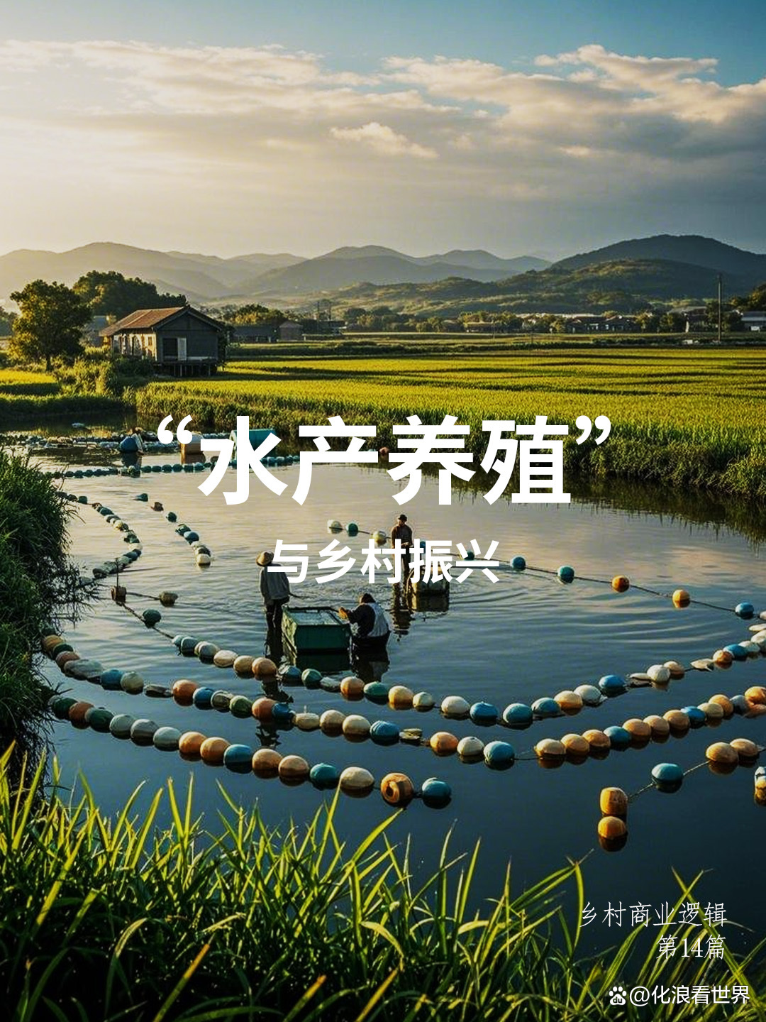 现代水产养殖 激活乡村振兴的蓝色引擎