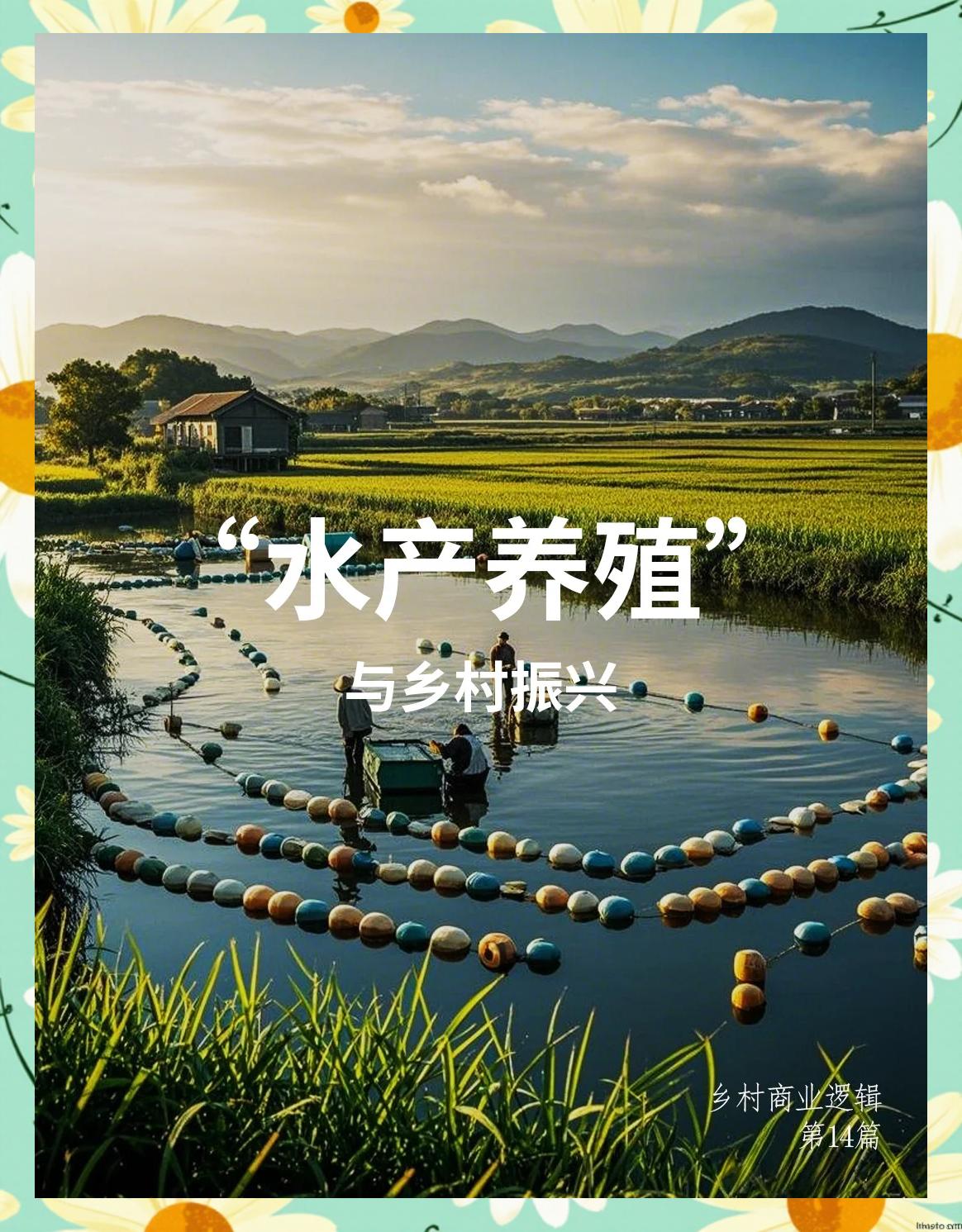 水产养殖,乡村振兴的绿色引擎